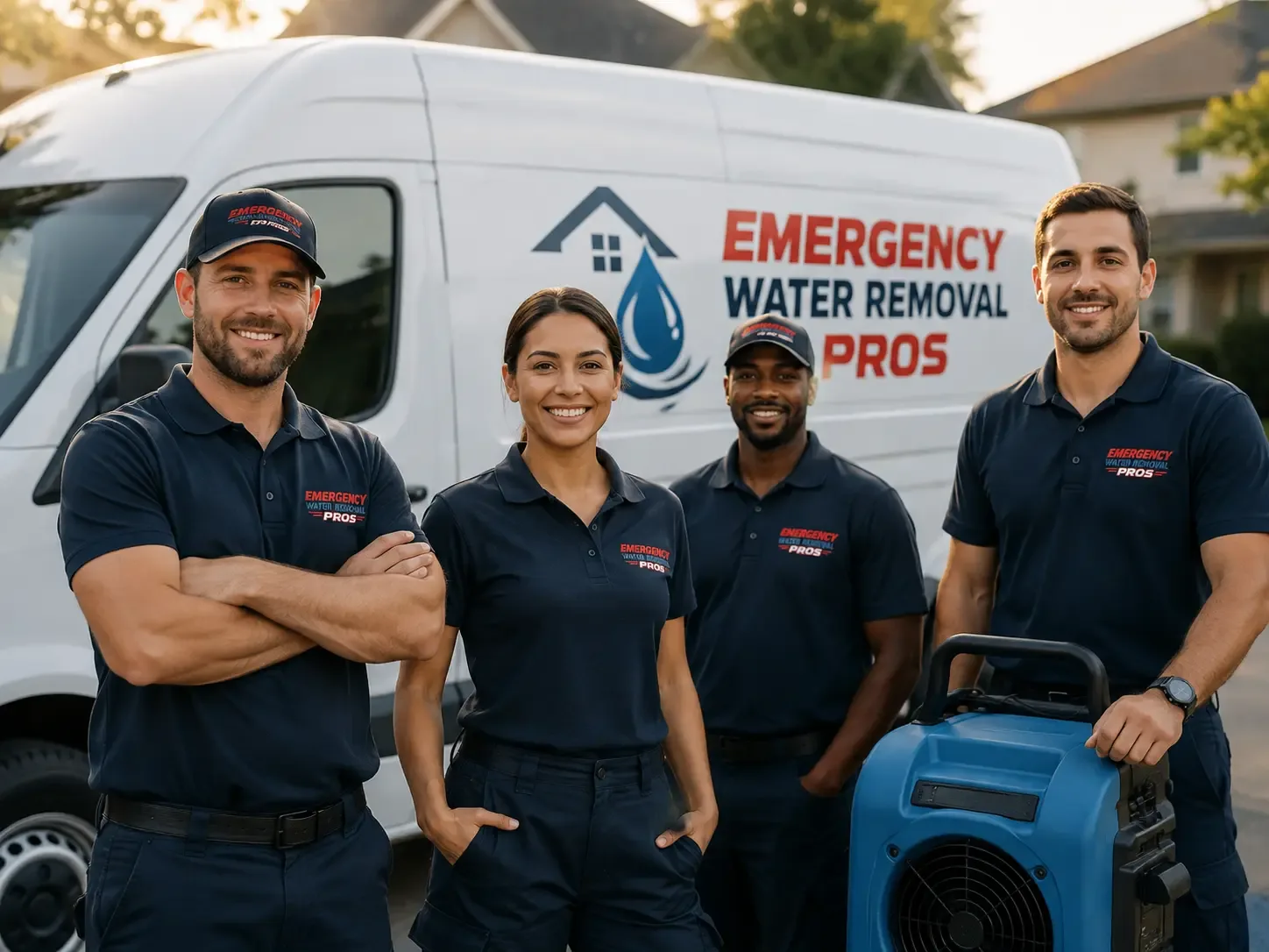 Emergency Water Removal company in Waukau, WI