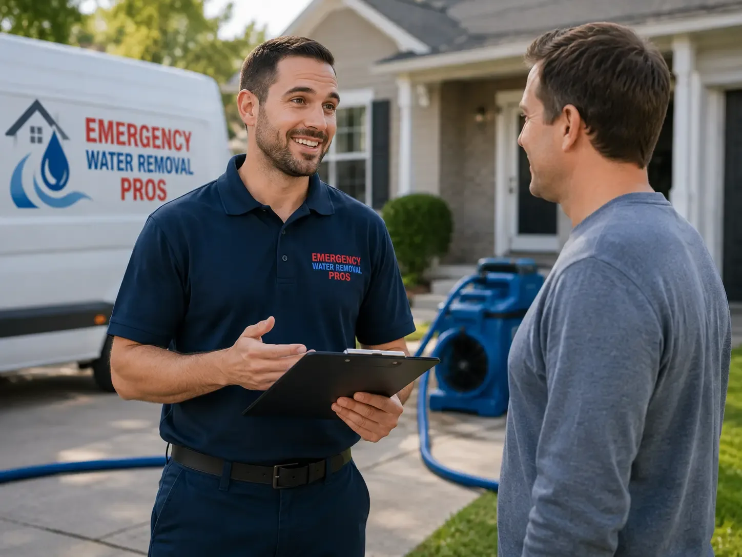 Emergency Water Removal Waukau, WI FAQs