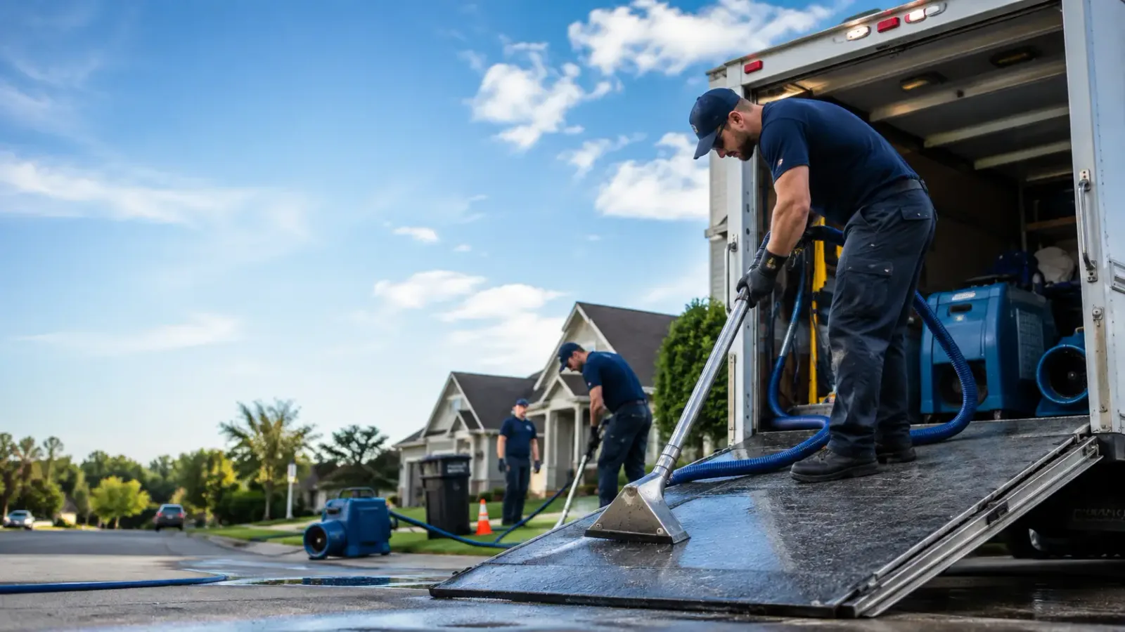 Emergency Water Removal in Waukau, WI near me